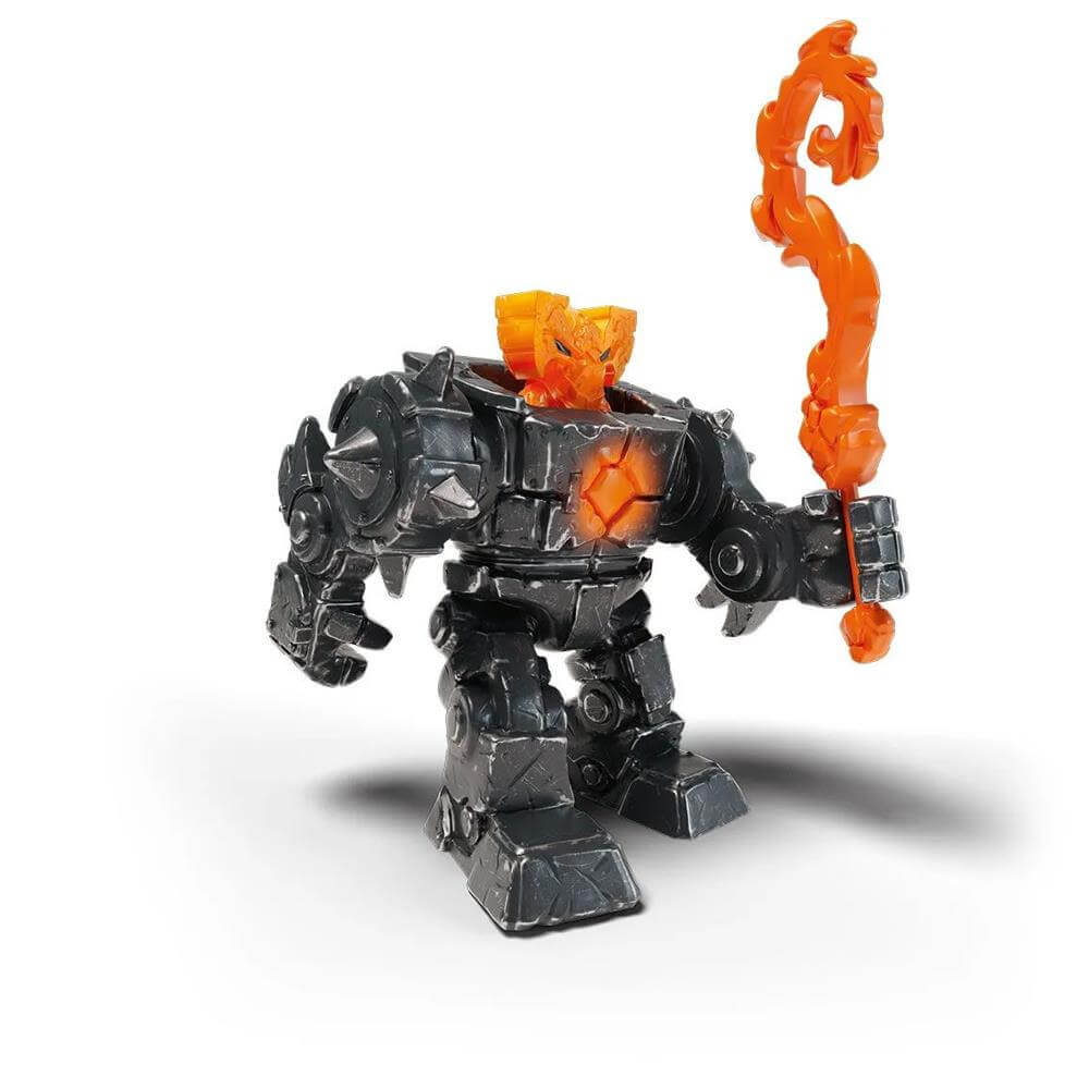 Schleich Eldrador Mini Creatures Shadow Lava Robot